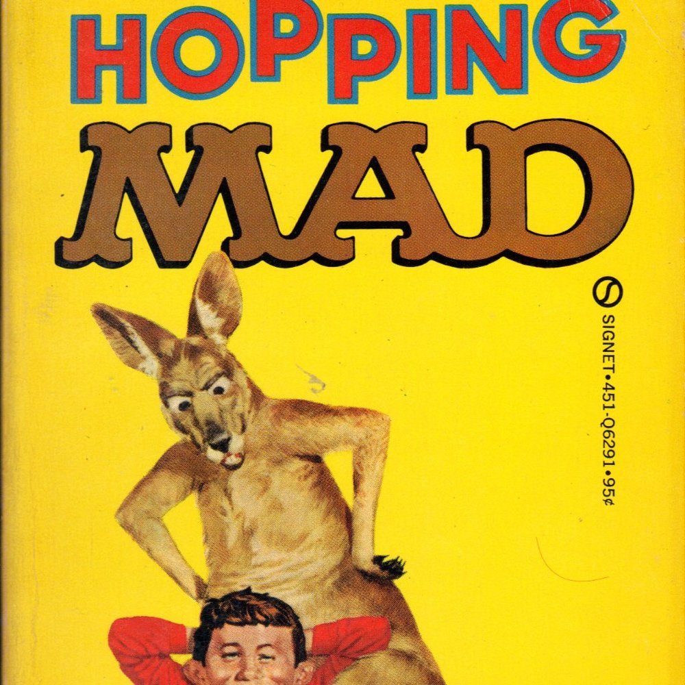 Mad Paperback Book - Hopping Mad